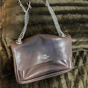 Coach Elodie Crossbody with Silver Hardware